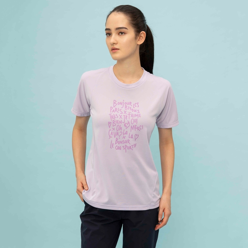 LADIES` SPOTLESS SHORT SLEEVE T-SHIRT (AILE FORME)