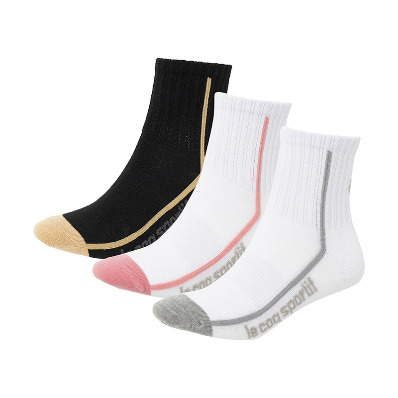 UNISEX 3P SHORT SOCKS