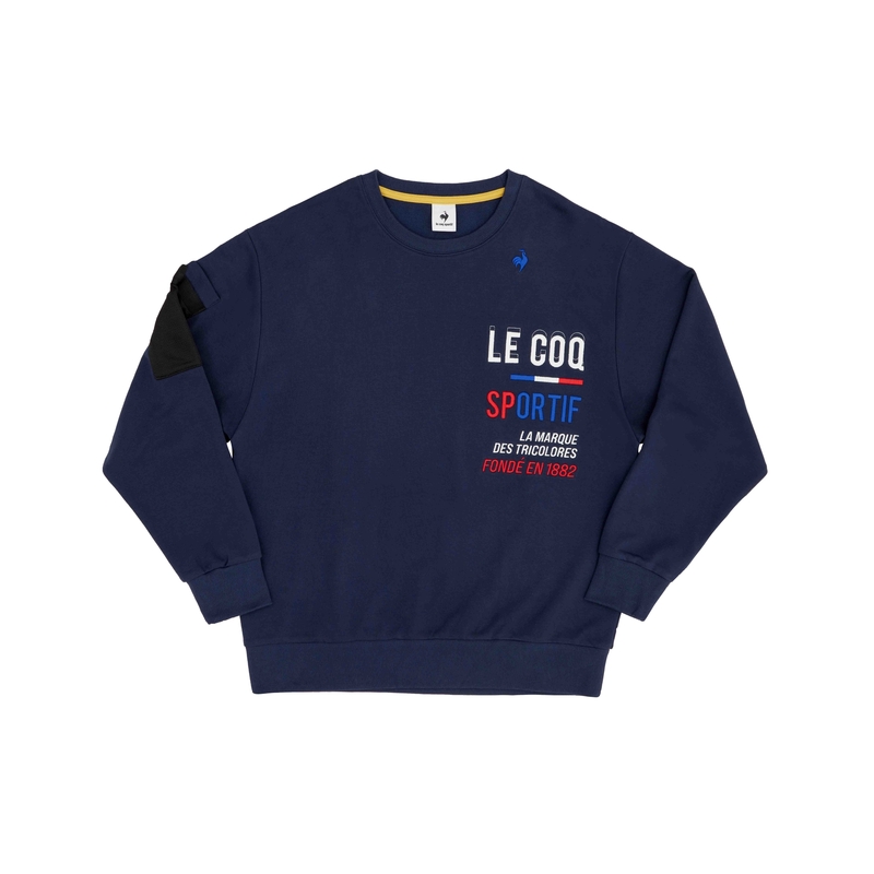 MEN`S L/S CREW NECK SWEATSHIRT