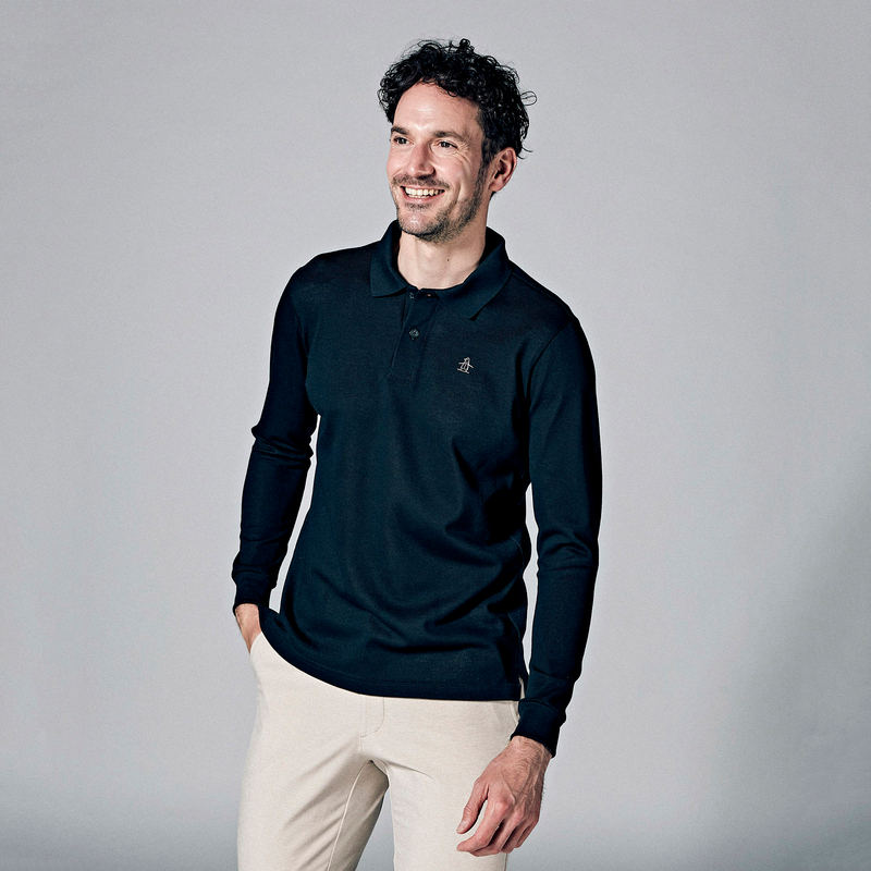 MEN`S 10YEARS LONG SLEEVED SHIRT
