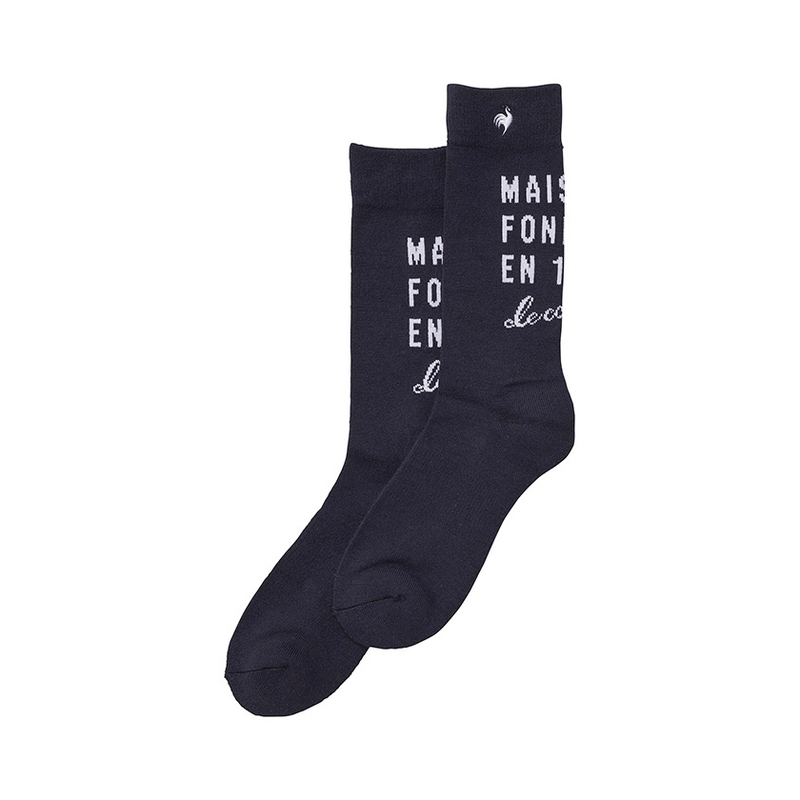 MEN`S HEAT NAVI REGULAR LENTH SOCKS