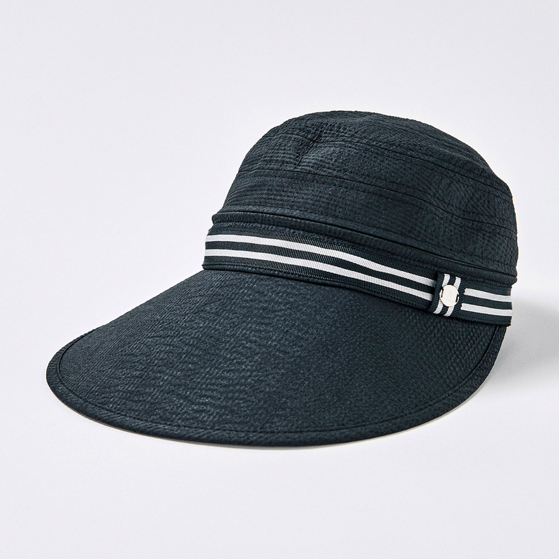 LADIES` UV CARE 2-WAY JOCKEY CAP