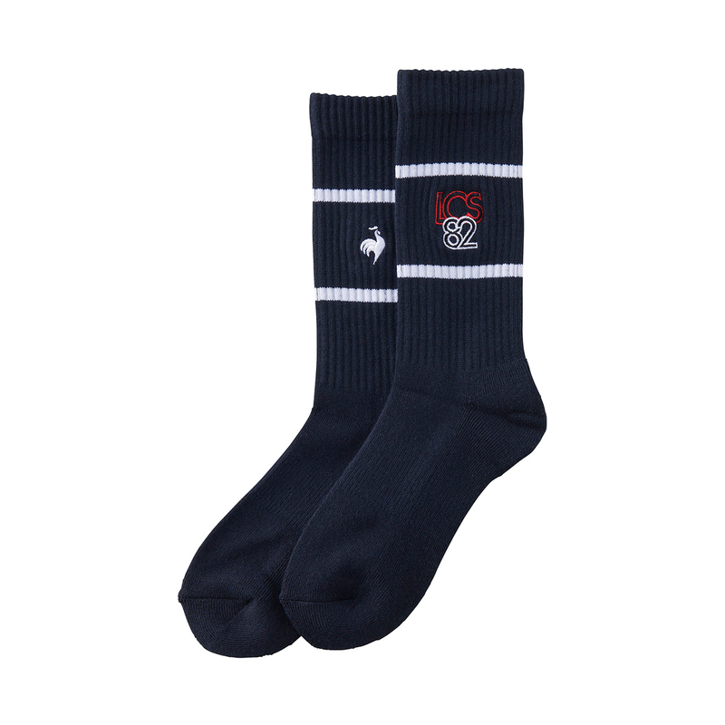 LADIES` SEASON LOGO REGULAR LENGTH SOCKS