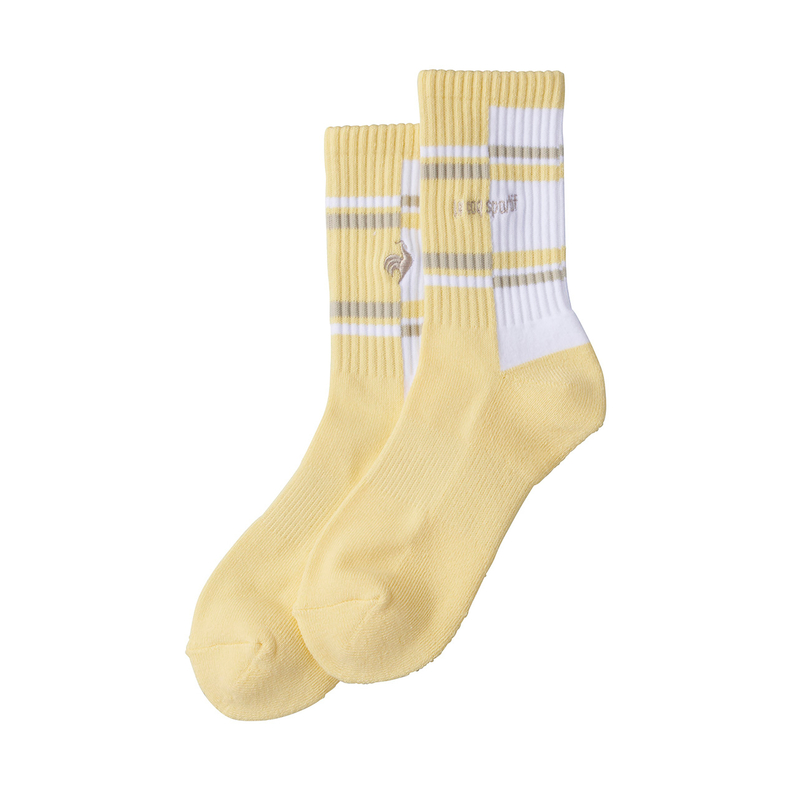 LADIES` RIJOUME SWITCHING LINE SHORT LENGTH SOCKS