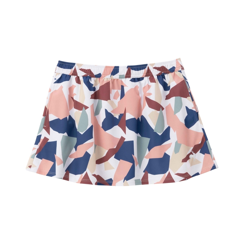 LADIES` GRAPHIC GAME SKIRT