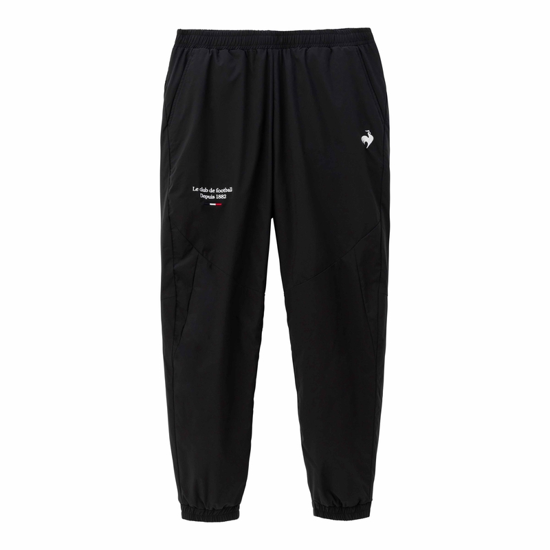 MEN`S LE CLUB DE LCS FOOTBALL-BRUSHED LINING WIND BREAKER PANTS