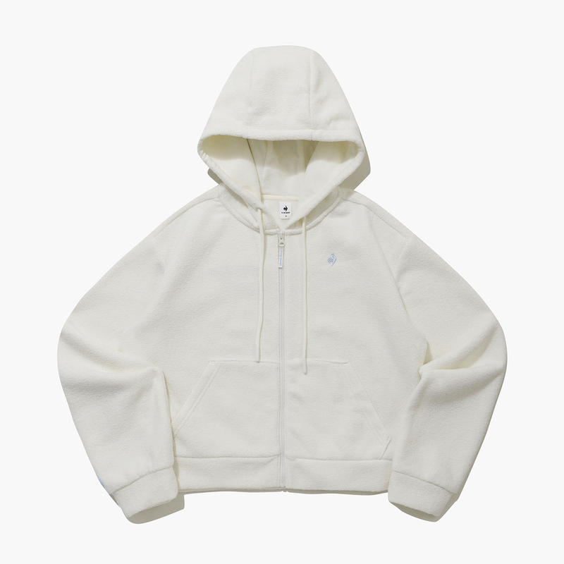 LADIES` ZIP-UP HOODIE