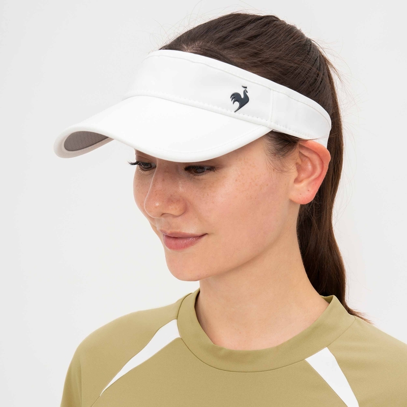 LADIES` FAN AIR SUN VISOR