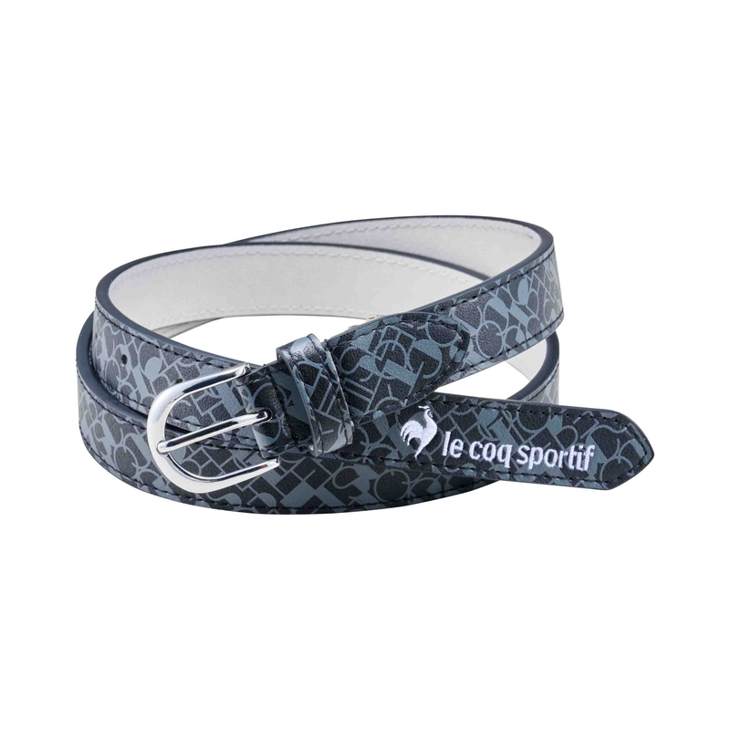 LADIES` MONDRIAN PATTERN REVERSIBLE BELT