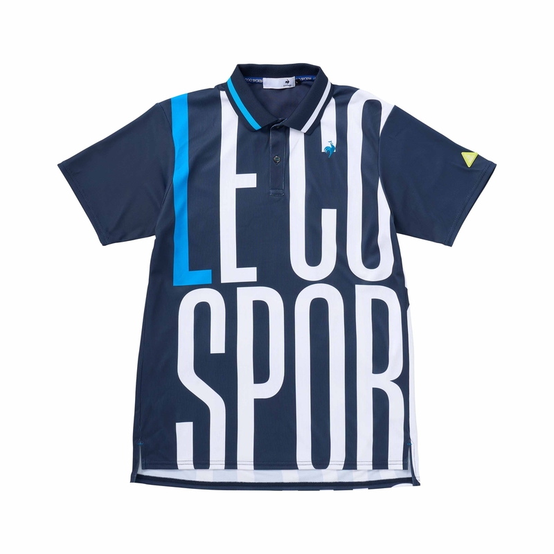 MEN`S BRAND LOGO LARGE PATTERN SHORT SLEEVED SHIRT