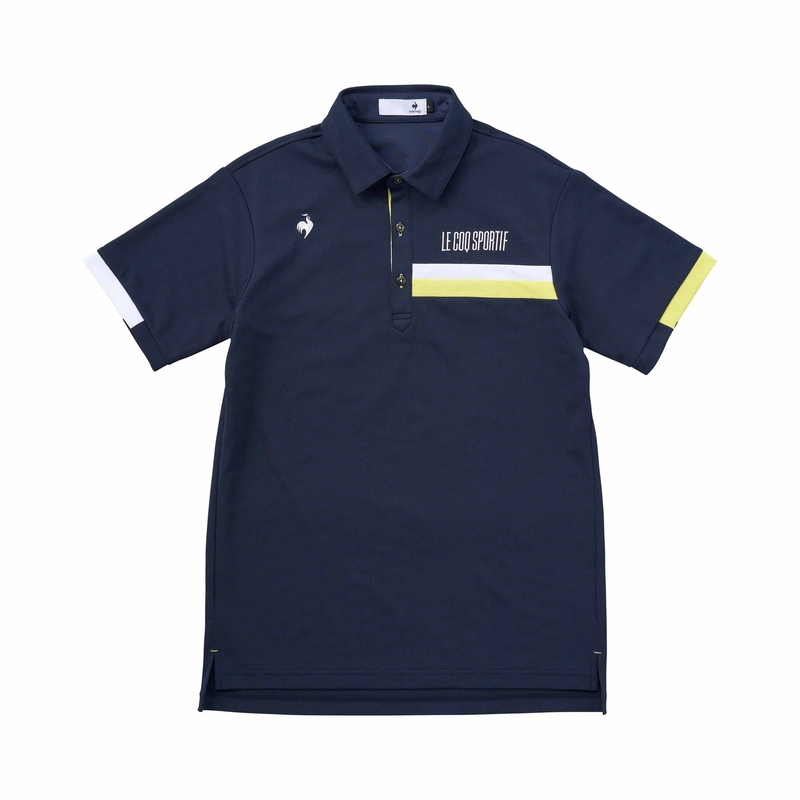 MEN`S MESH PETITE JACQUARD SHORT SLEEVED SHIRT
