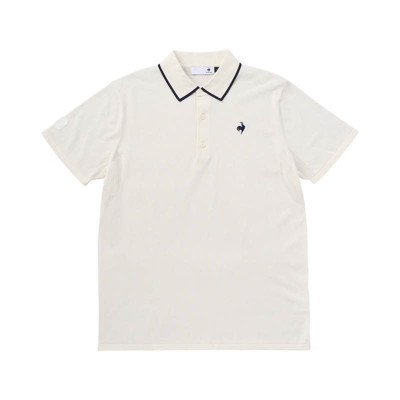 MEN`S [NEW BASIC] SHORT SLEEVED KNIT POLO SHIRT