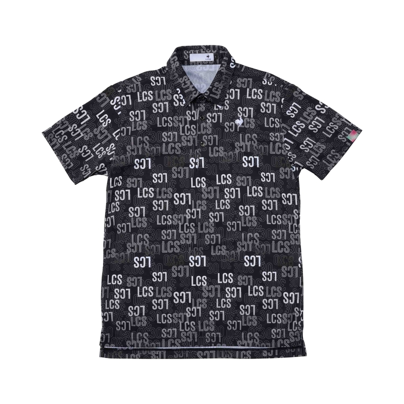 MEN`S [30TH] ALL-OVER PATTERN SHORT SLEEVE SHIRT