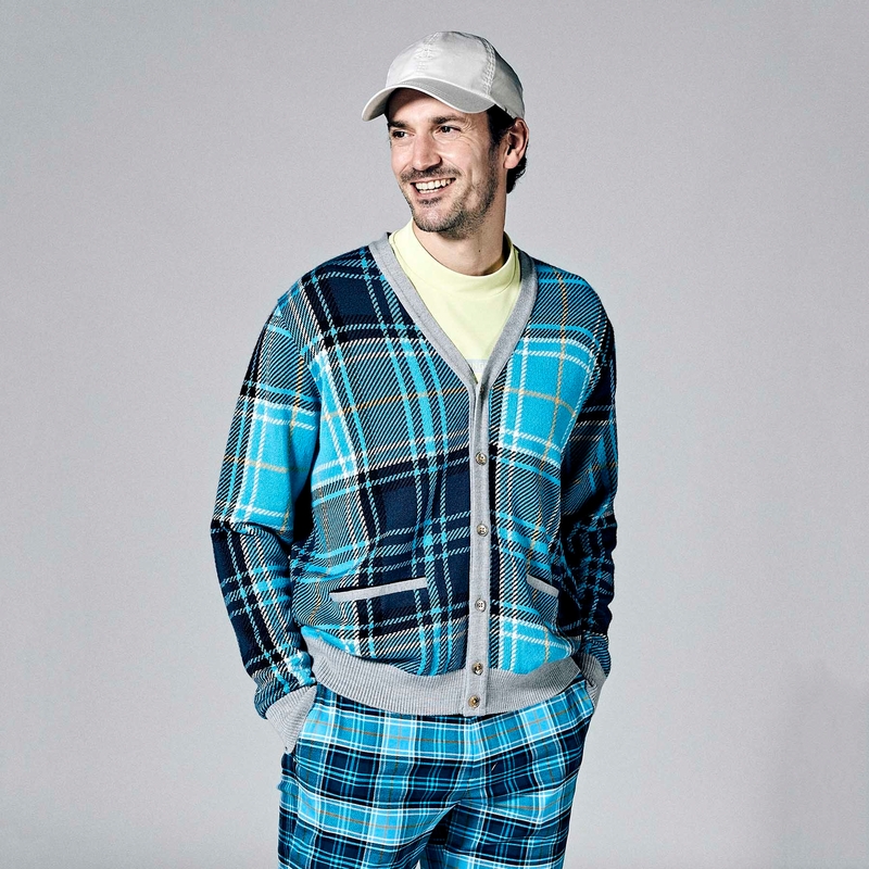 MEN`S CARDIGAN