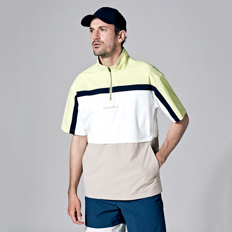MEN`S HALF BLOUSON