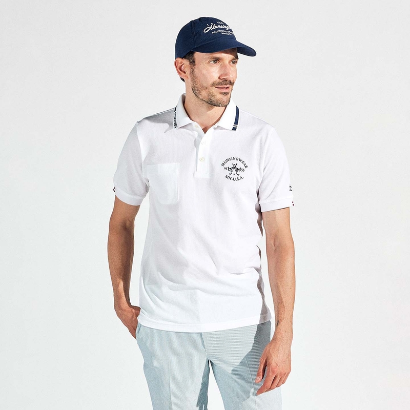 MEN`S SUNSCREEN SHEA SOCCER SHORT SLEEVE SHIRT