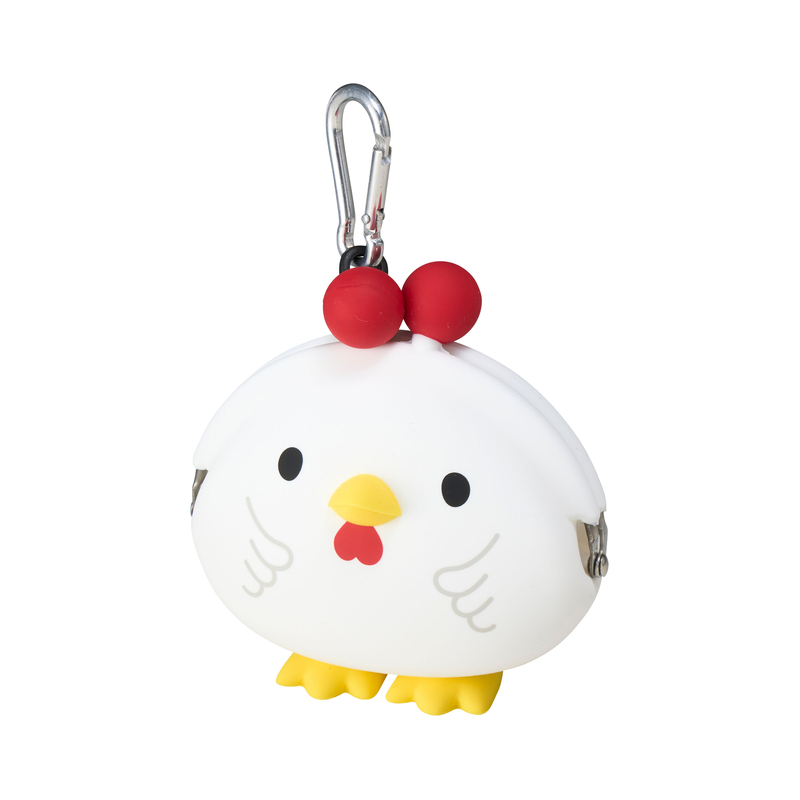 LADIES` CHARACTER SILICONE POUCH