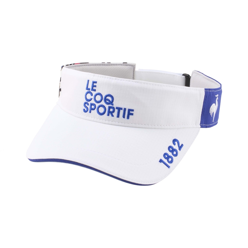 MEN`S LIGHTWEIGHT LOGO SUN VISOR