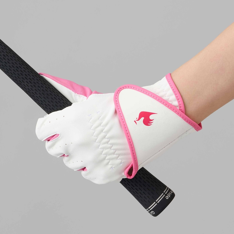 LADIES` ALL-WEATHER GOLF GLOVES FOR BOTH HANDS