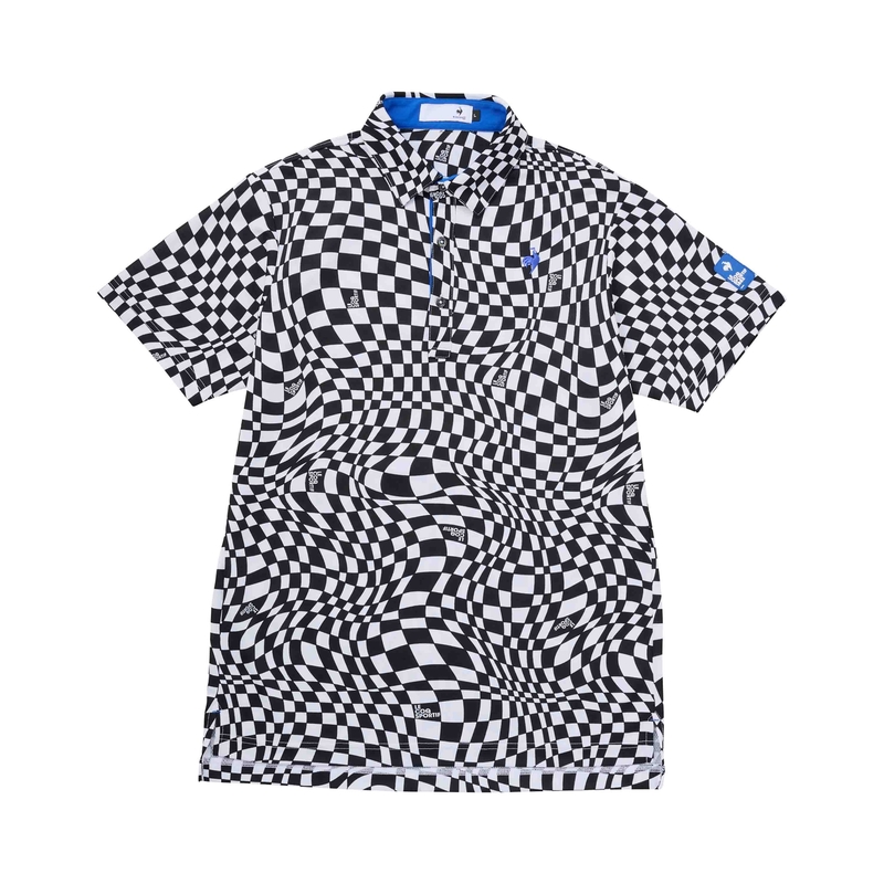 MEN`S VICHY PATTERN SHORT SLEEVED SHIRT