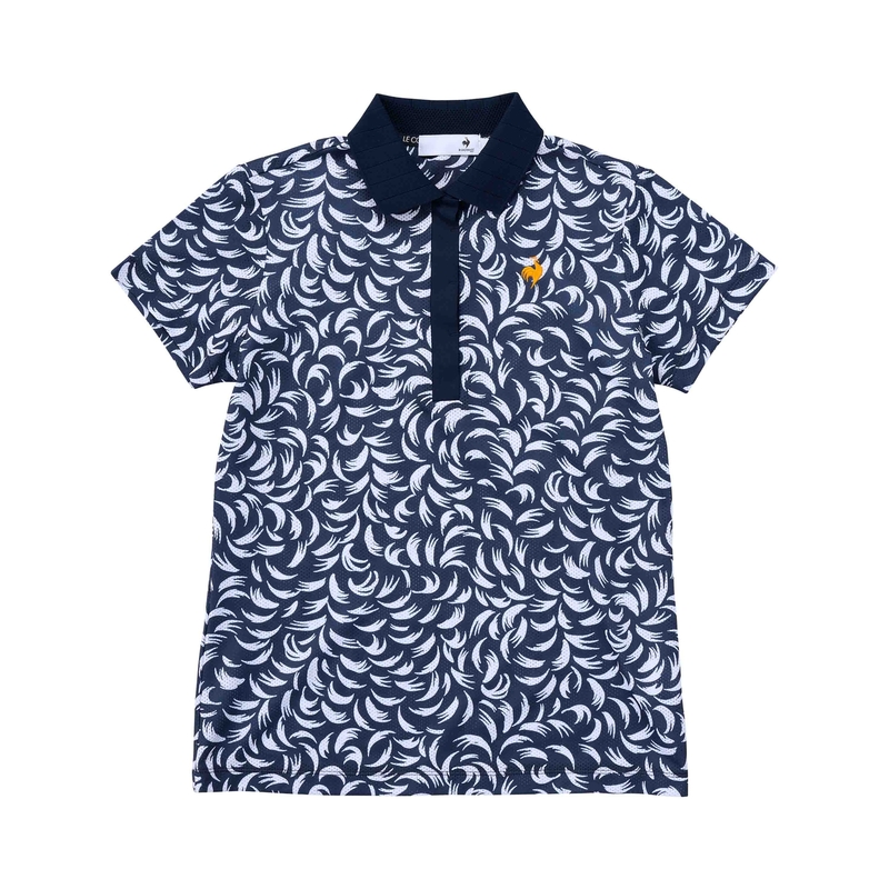 LADIES` (A-LINE) ROOSTER PATTERN SHORT SLEEVE SHIRT