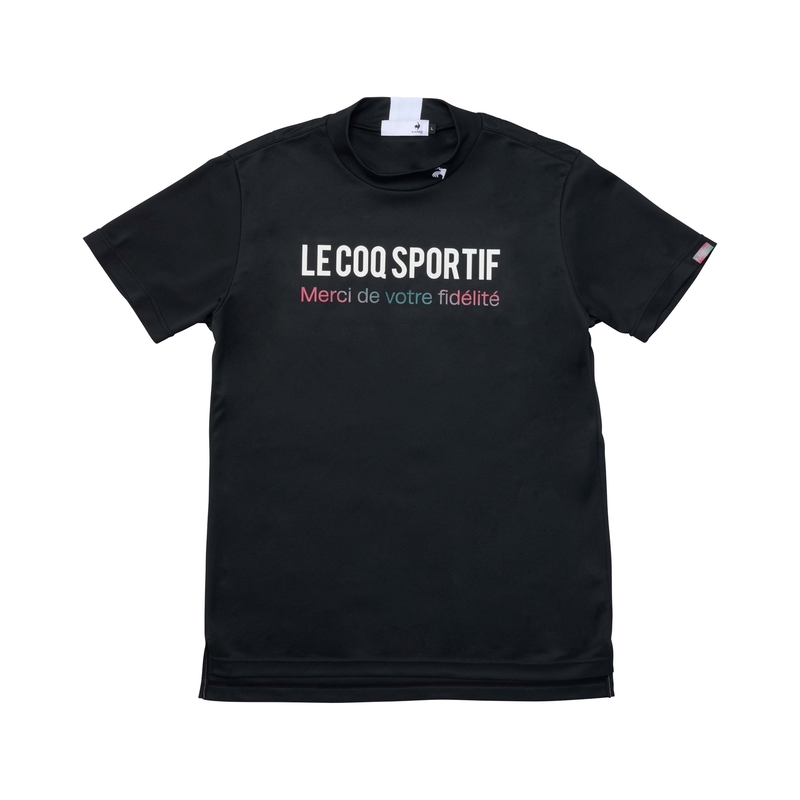 MEN`S [30TH] MOCK NECK SHORT SLEEVE SHIRT