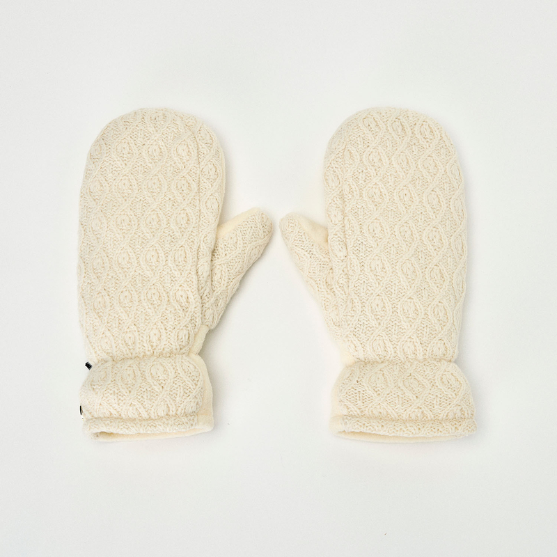LADIES`KNITTED HAND WARMER