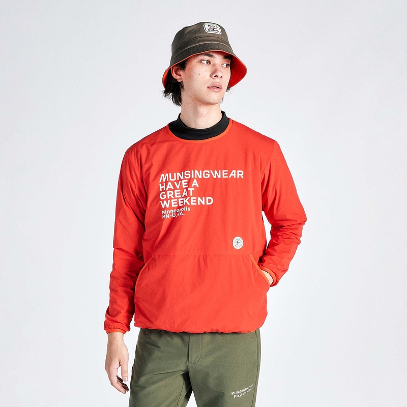 MEN`S ENVOY WATER REPELLENT STRETCH PULLOVER BLOUSON