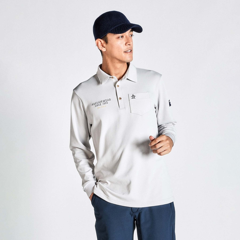 MEN`S SEASON HEATNAVI TAILOR COLLOR LONG SLEEVE SHIRT