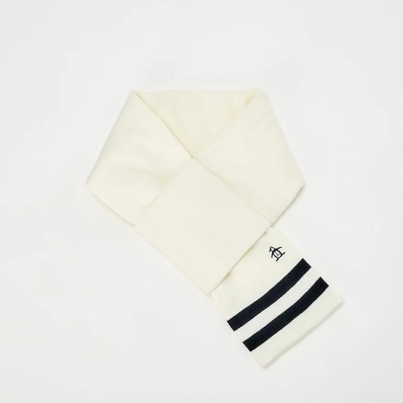 MEN`S KNITTED COMPACT MUFFLER