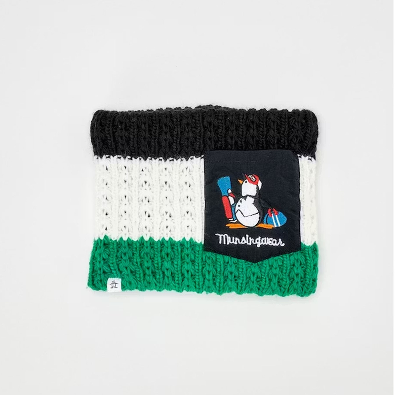 LADIES` LOW GAUGE KNIT NECK WARMER