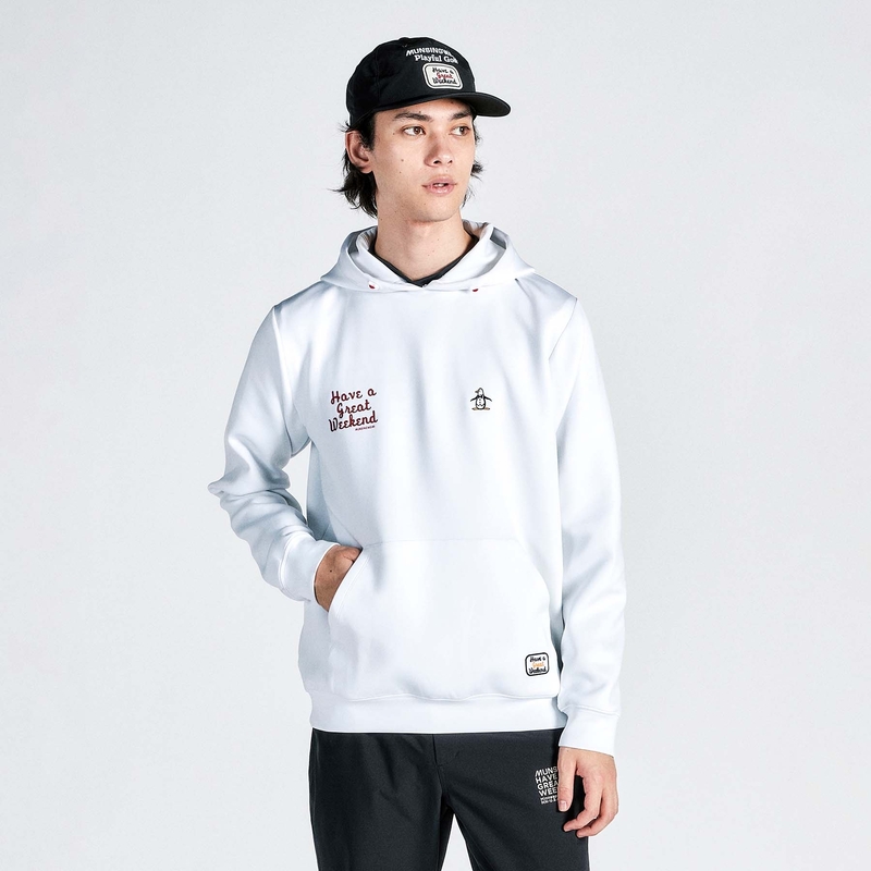 MEN`S ENVOY STRETCH PULLOVER HOODIE