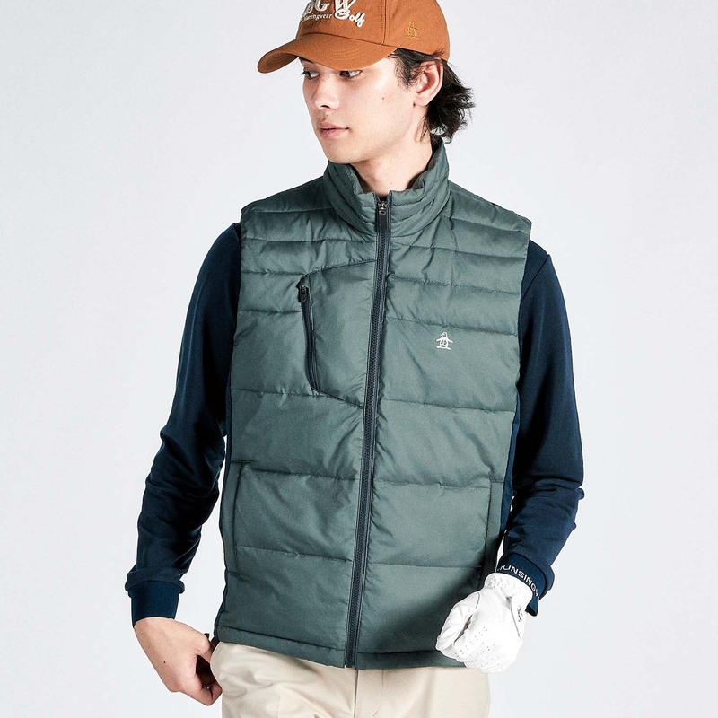 MEN`S SEASON HEATNAVI  STRETCH PADDING VEST