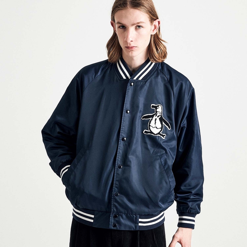 MEN`S NYLON STADIUM JUMPER