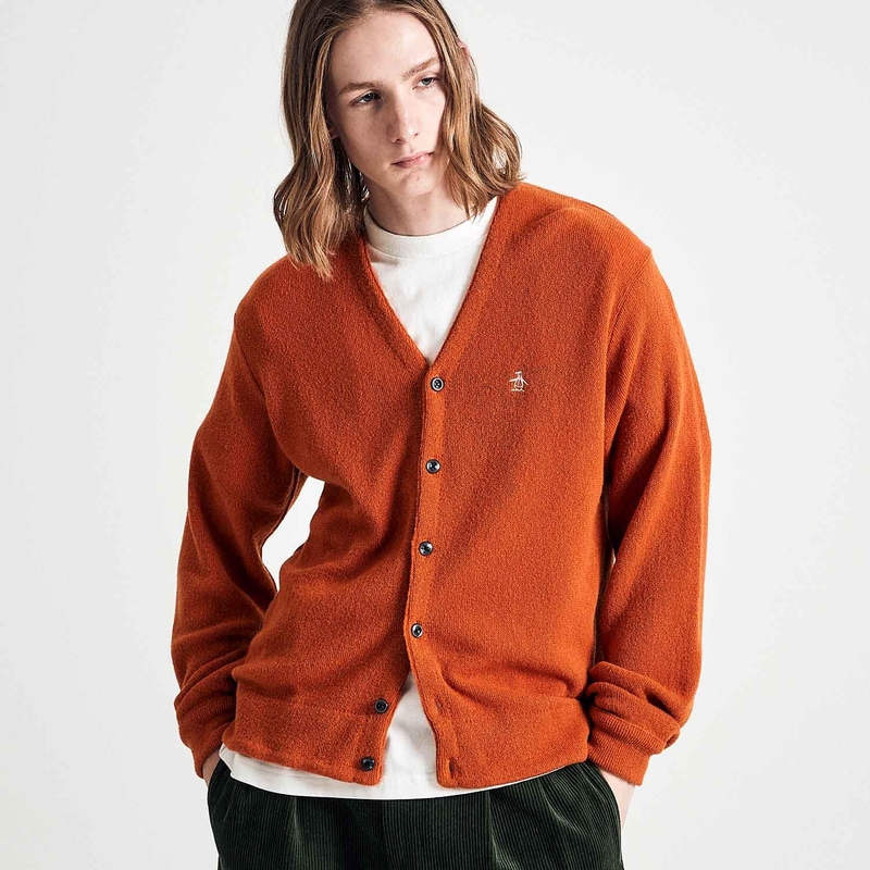 MEN`S STYLE2989 LINKS CARDIGAN