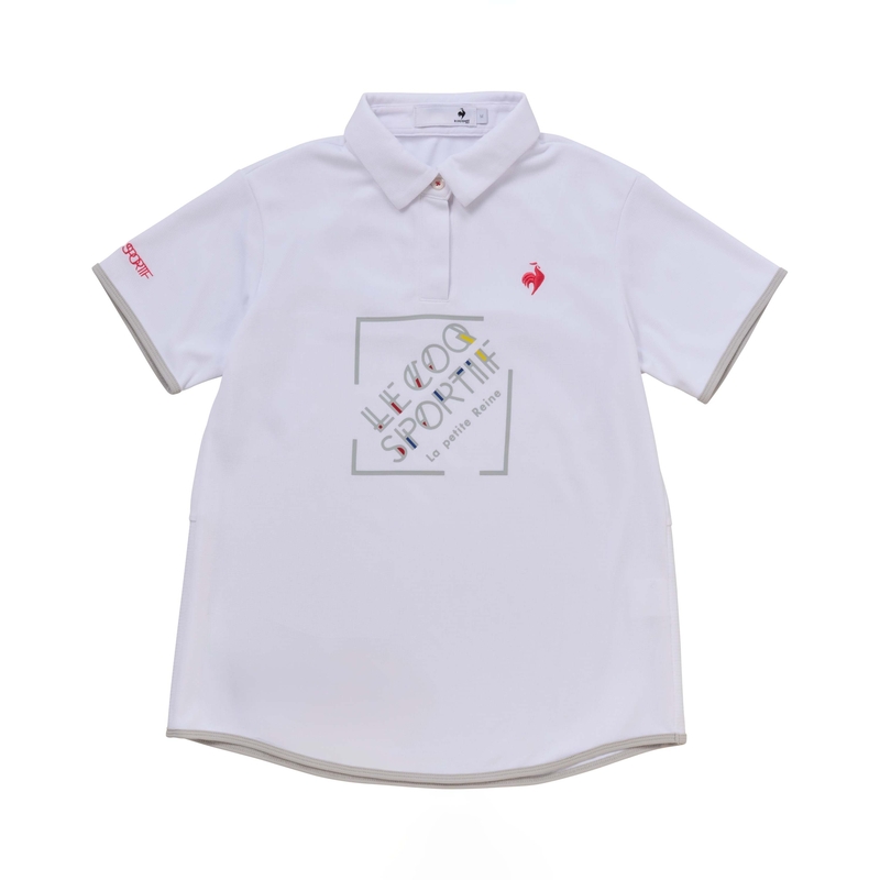 LADIES` SHORT SLEEVED SHIRT