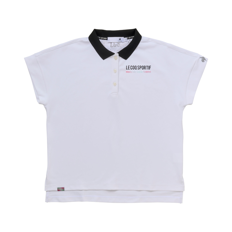 LADIES` [30TH] (WIDE FIT) SHORT SLEEVE SHIRT