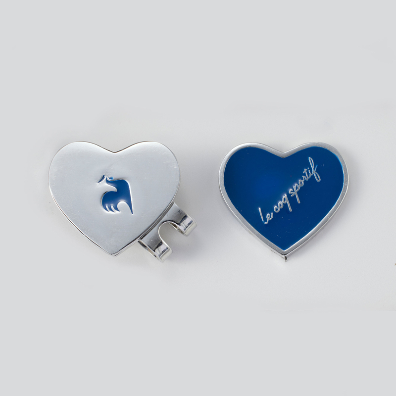 LADIES` HEART TYPE CLIP MARKER