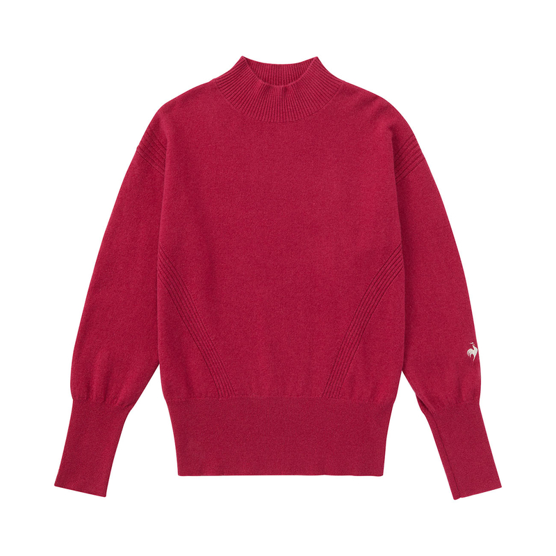LADIES` RIJOUME CASHMERE HIGH NECK SWEATER