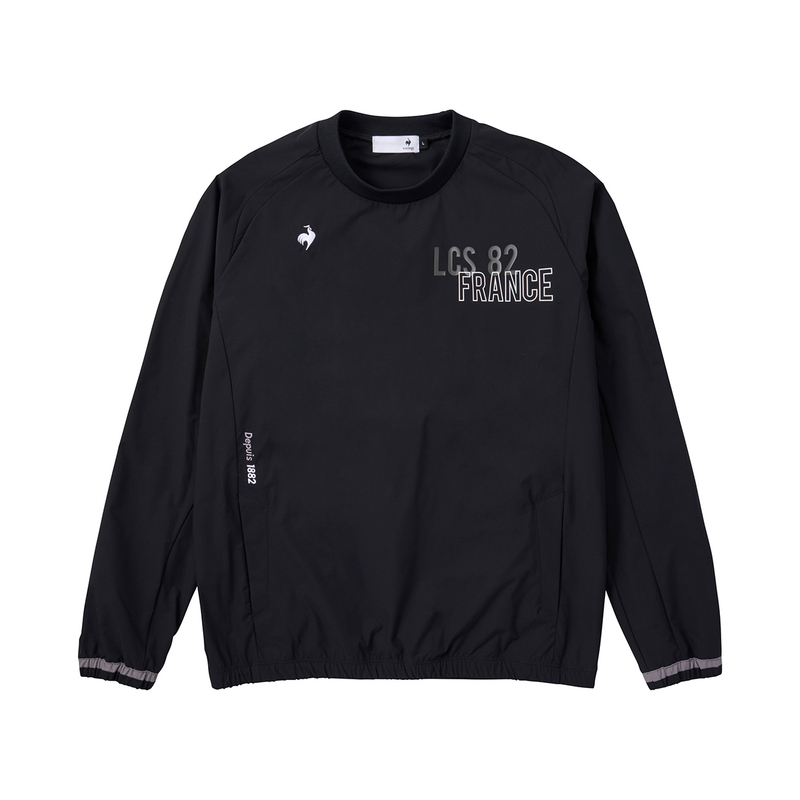 MEN`S STRETCH FORCER CREW NECK PULLOVER