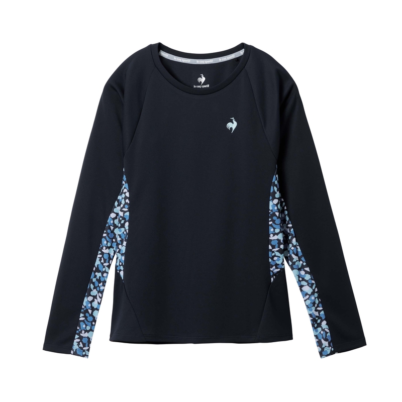 LADIES` AILE FORME LONG SLEEVE GAME SHIRT