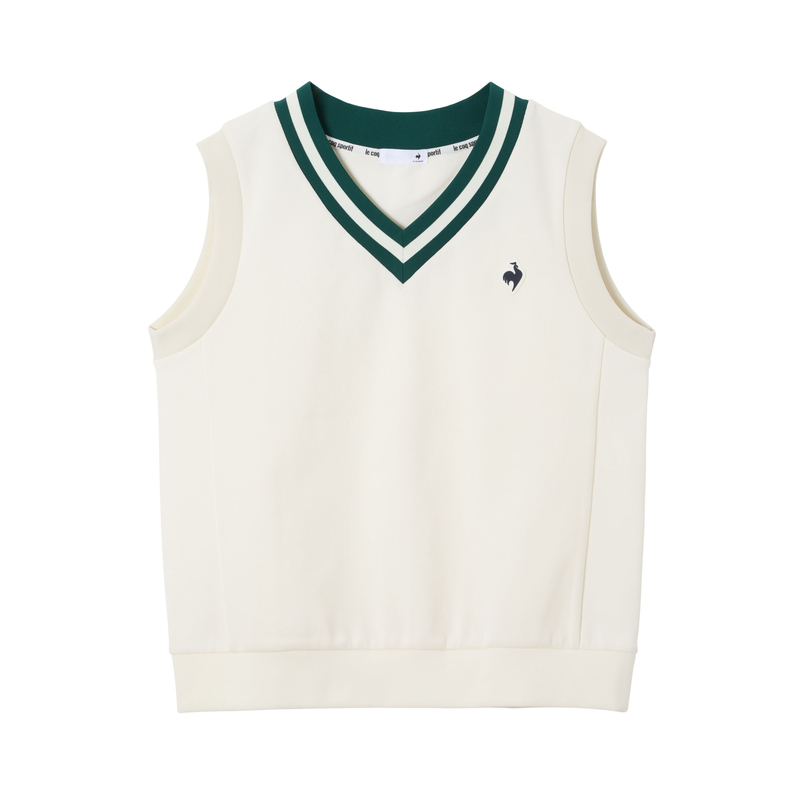 LADIES` KNIT LIKE VEST