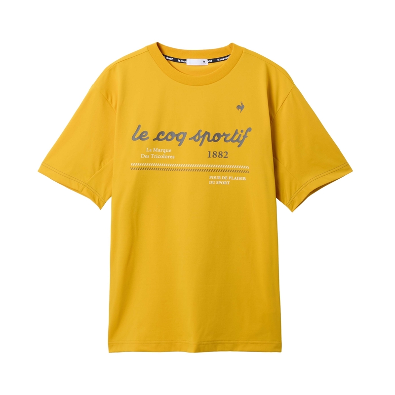 MEN`S HELANCA SHORT SLEEVE T-SHIRT