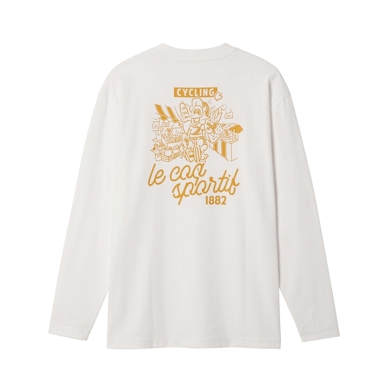 MEN`S GRAPHIC LONG SLEEVE T-SHIRT