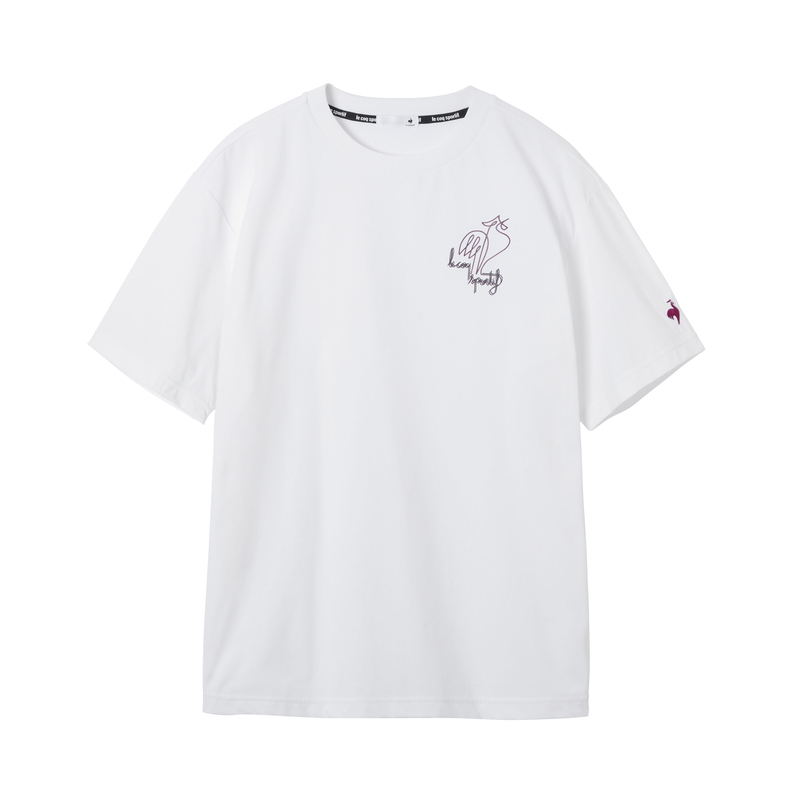 MEN`S HELANCA ONE CHEST GRAPHIC PRINT SHORT SLEEVE T-SHIRT