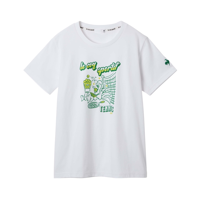 LADIES` GRAPHIC SHORT SLEEVE T-SHIRT