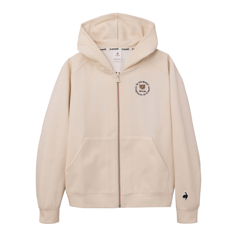 LADIES' (PJ COLLABORATION)  WINDPROOF SWEAT JACKET