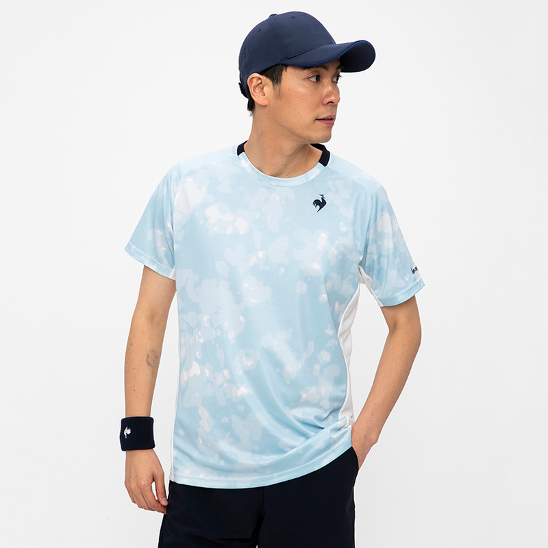 MEN`S COOLING GRAPHIC GAME SHIRT