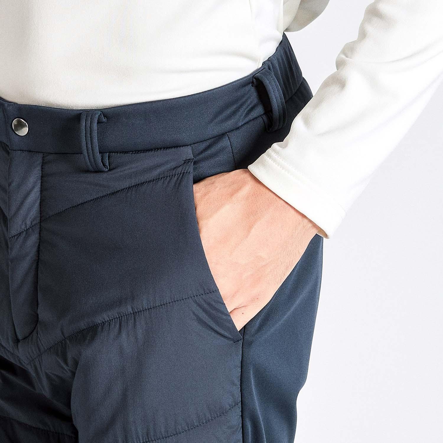MEN`S SEASON STRETCH WOVENX BONDING KNIT HYBRID PADDING PANTS