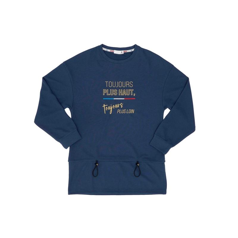 LADIES` L/S CREW TOP